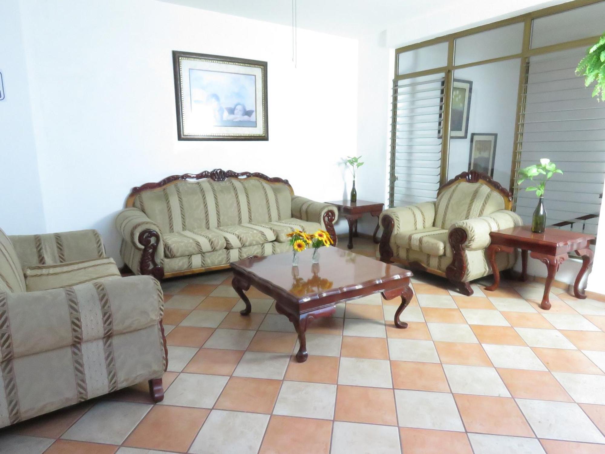 Hotel Los Girasoles Tepic Bagian luar foto